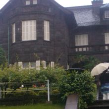 洋館の二階は和風なんですよ