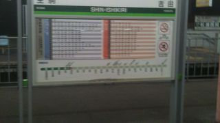 年々利用客が増えている感じ