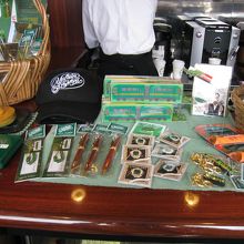 沢山のグッズたち