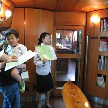 由布院の観光スポットのレクチャーあり