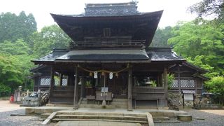 古熊神社 --- 山口独特の楼拝殿造です。山口観光の穴場ですかね。