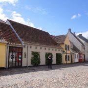 アンデルセン博物館は複合の建物