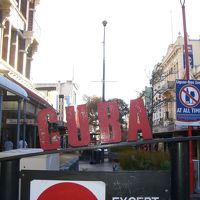 ホテルがあるのはにぎやかなＣＵＢＡストリート