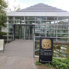 アンデルセン博物館入口
