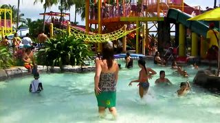 アトラクションに時間制限があります