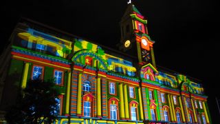 オークランドの海の玄関