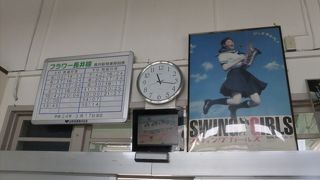 スウィングガールとウサギ駅長のローカル線です