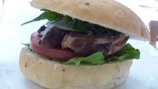 かつおのたたきバーガー