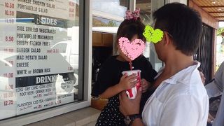 スコーンより断然プレートランチ！