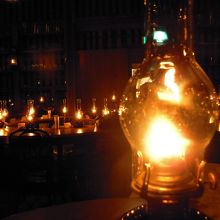 ホッとするランプ