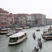 ベネチアを代表する眺めだと思います