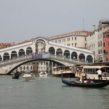 ヴァポレットの船上から