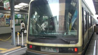 江ノ電への乗り換えて鎌倉観光へ