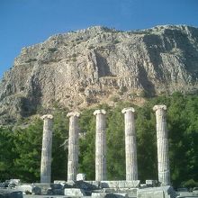 アテナ神殿とアクロポリス
