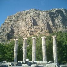 アテナ神殿とアクロポリス