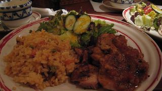 メキシコ料理が味わえる