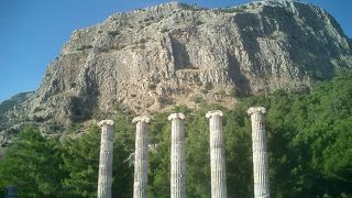 丘の上の素晴らしい遺跡