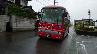 萩循環まぁーるバス --- 萩市観光をするなら絶対に便利です！