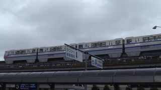 横の移動は便利