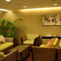 ホテルのロビー