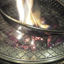 名物　あぶり焼き