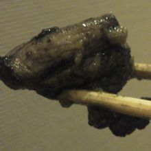 宮崎名物の炭火焼きです