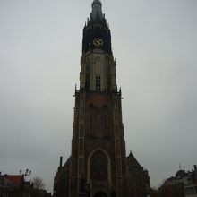 デルフト新教会外観