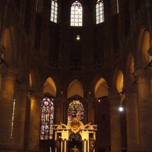 デルフト新教会内部