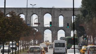 東ローマ帝国時代の水道橋