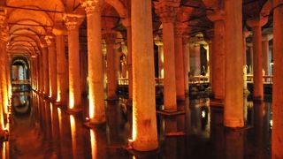 東ローマ時代の貯水池