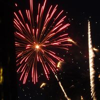 金曜日の花火
