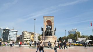 タクシム広場近くのトイレ