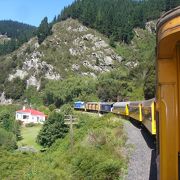 クイーンズタウンにアクセスできる鉄道＆バス