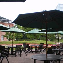 カフェメニューも充実してます。