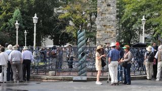 ローマ時代の大競技場跡