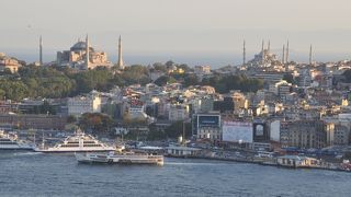 ボスポラス海峡を見下ろせる絶景ポイント
