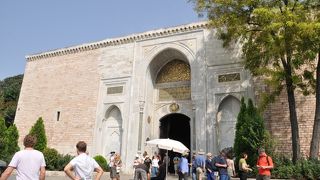 トプカプ宮殿の入口