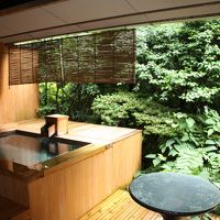 部屋の露天風呂