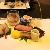 料理は本格懐石