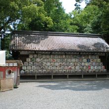 全国から寄せられた酒樽