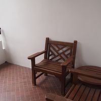 Delux poolside Room のバルコニ-