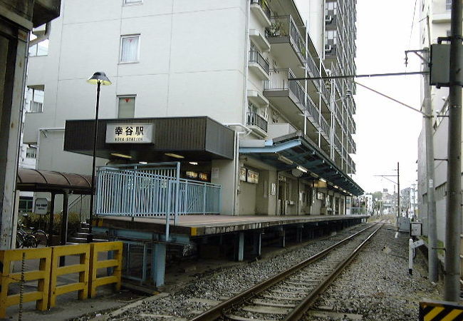 常磐線新松戸駅と接続