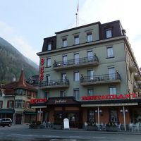 ホテルの外観です。