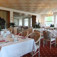 朝食をいただいたレストランです。