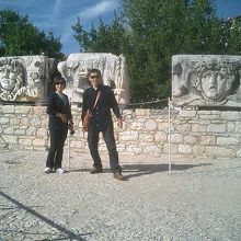 メドゥーサの頭