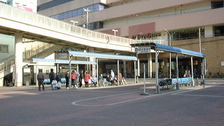 松戸市の表玄関。不思議なヨーカドー