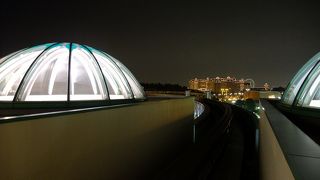 ディズニーへの入り口ですね。