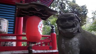 井の頭公園内にあります。