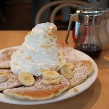 バナナパンケーキ