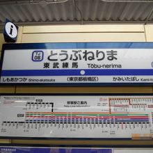 東武東上線の各駅停車のみ停車の駅です